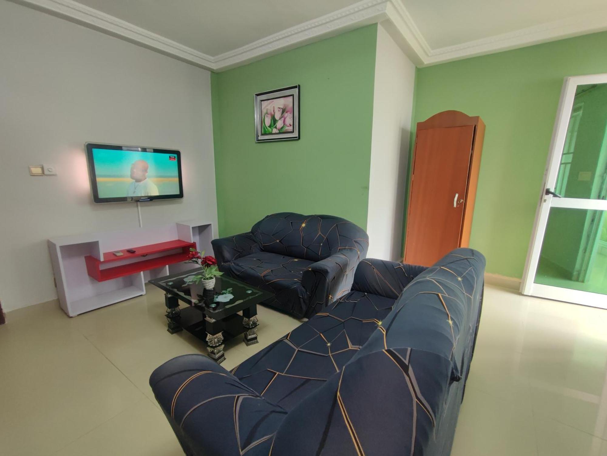 Ellisa Hospitality And Spa Hotell Accra Exteriör bild
