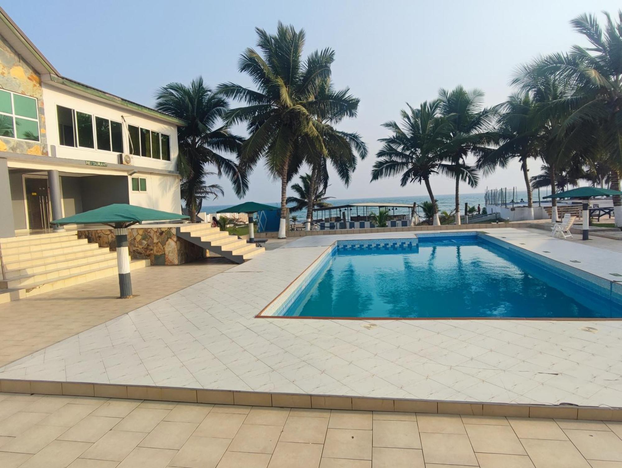 Ellisa Hospitality And Spa Hotell Accra Exteriör bild