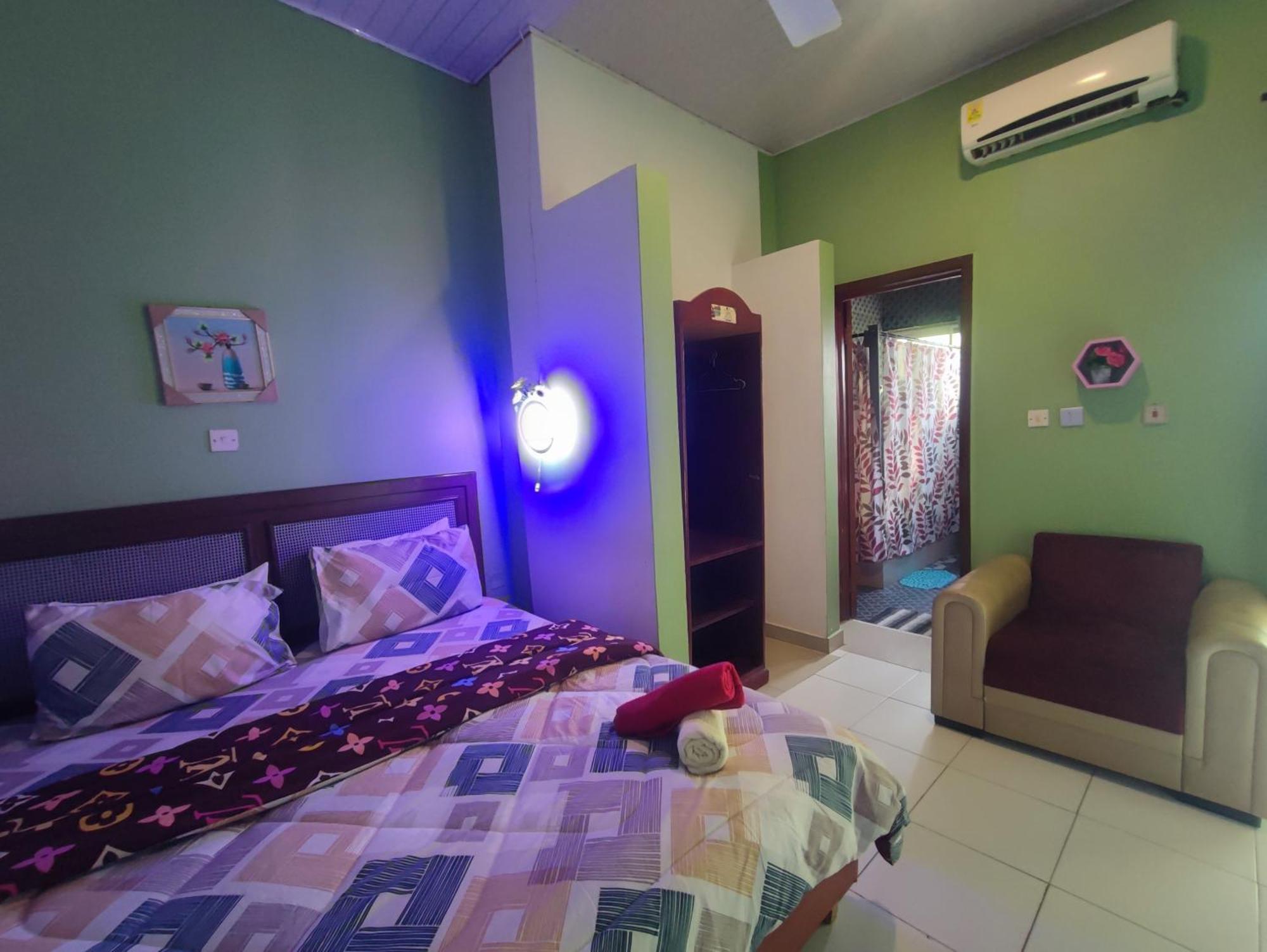 Ellisa Hospitality And Spa Hotell Accra Exteriör bild