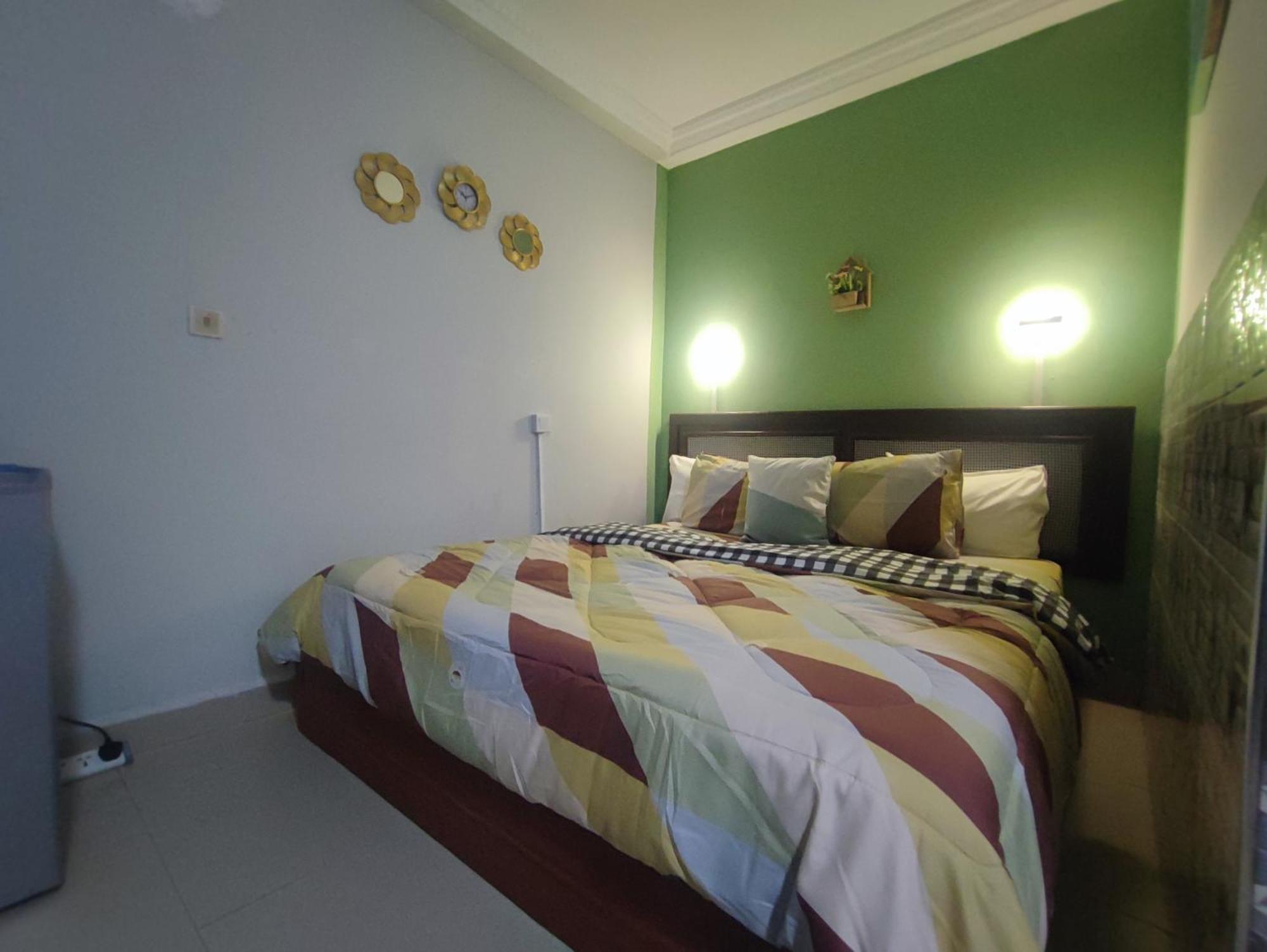 Ellisa Hospitality And Spa Hotell Accra Exteriör bild