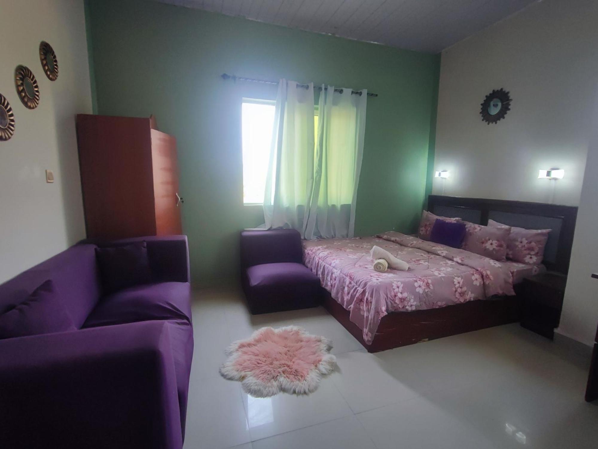 Ellisa Hospitality And Spa Hotell Accra Exteriör bild