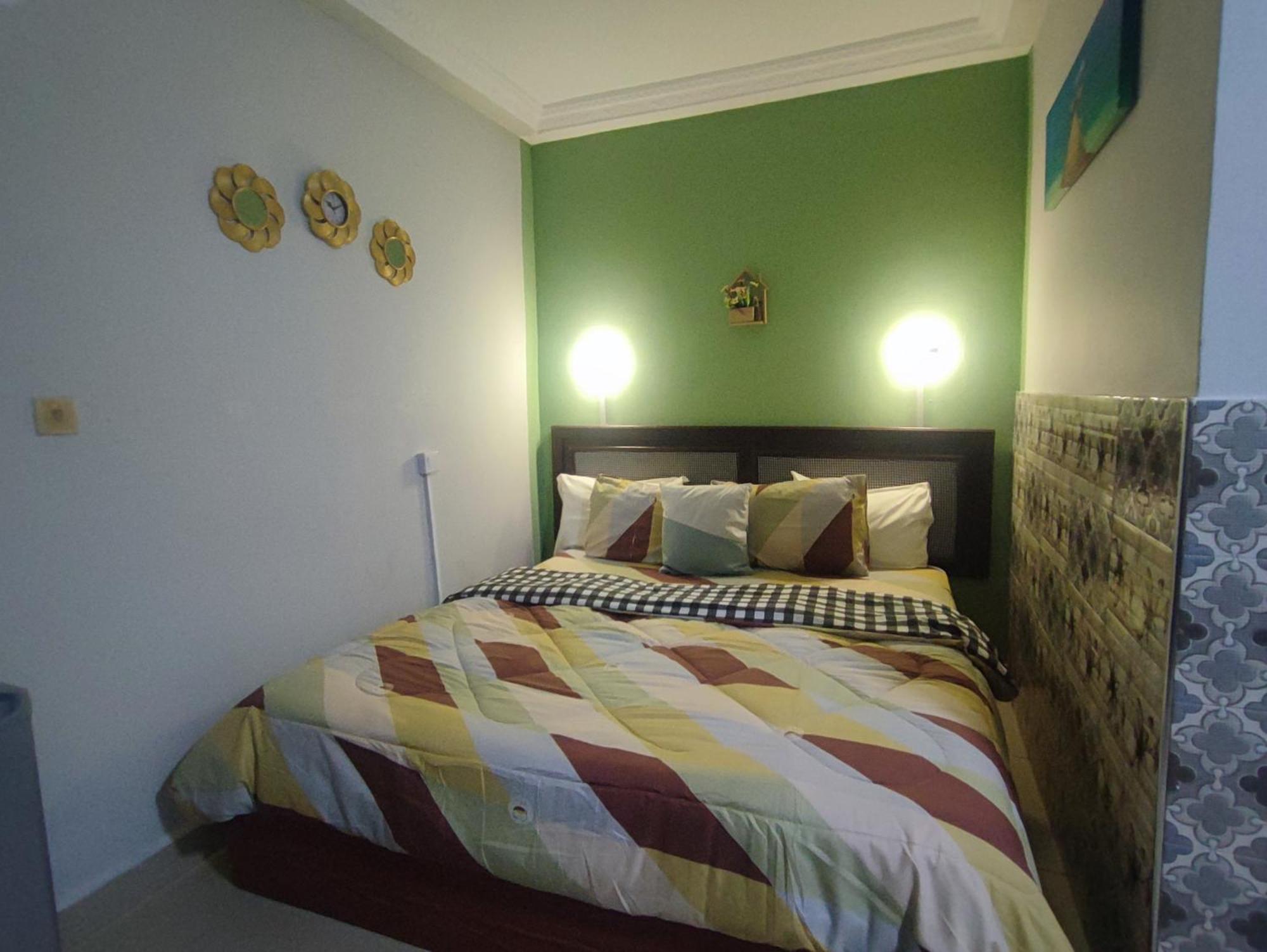 Ellisa Hospitality And Spa Hotell Accra Exteriör bild