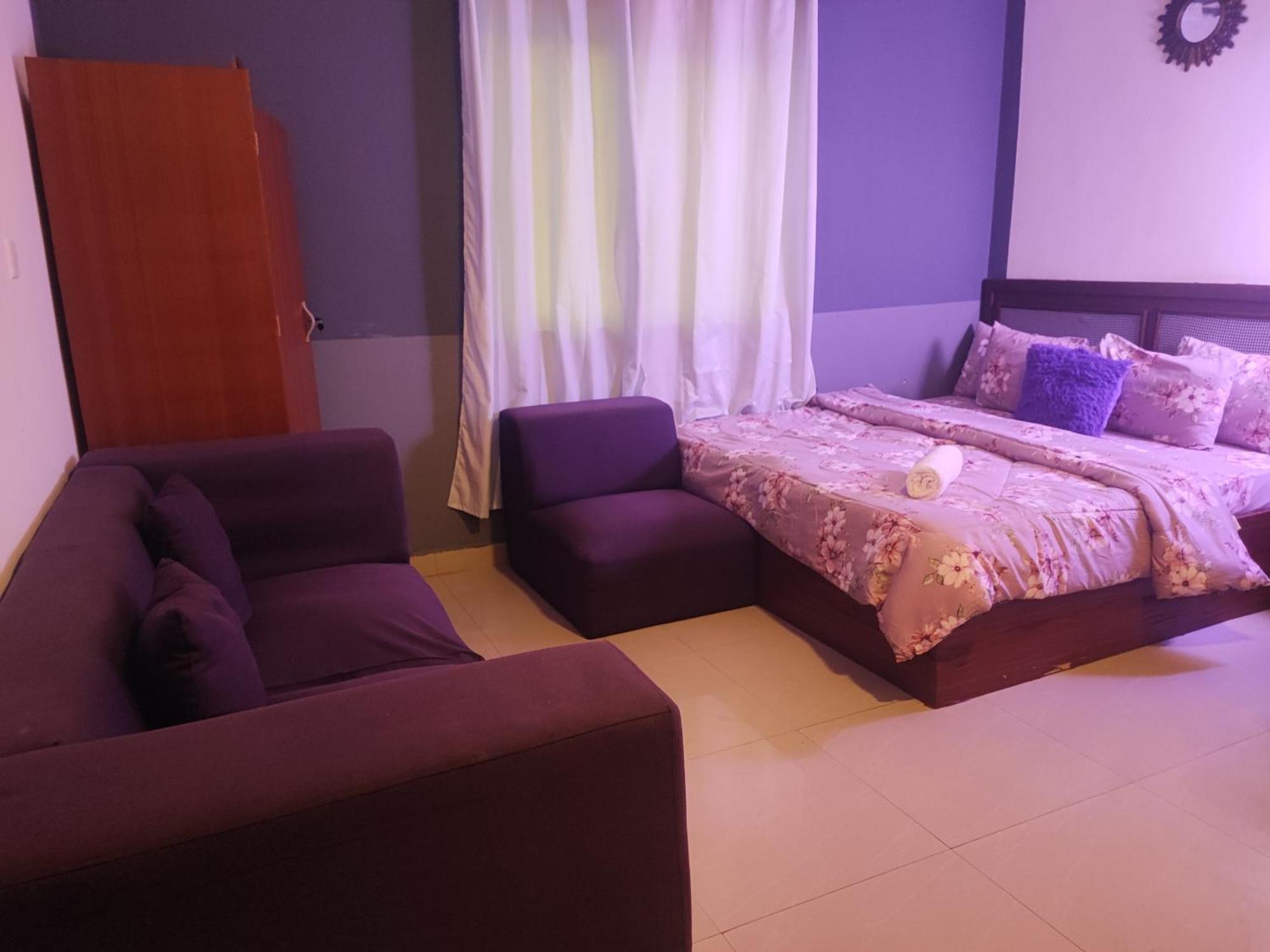Ellisa Hospitality And Spa Hotell Accra Exteriör bild