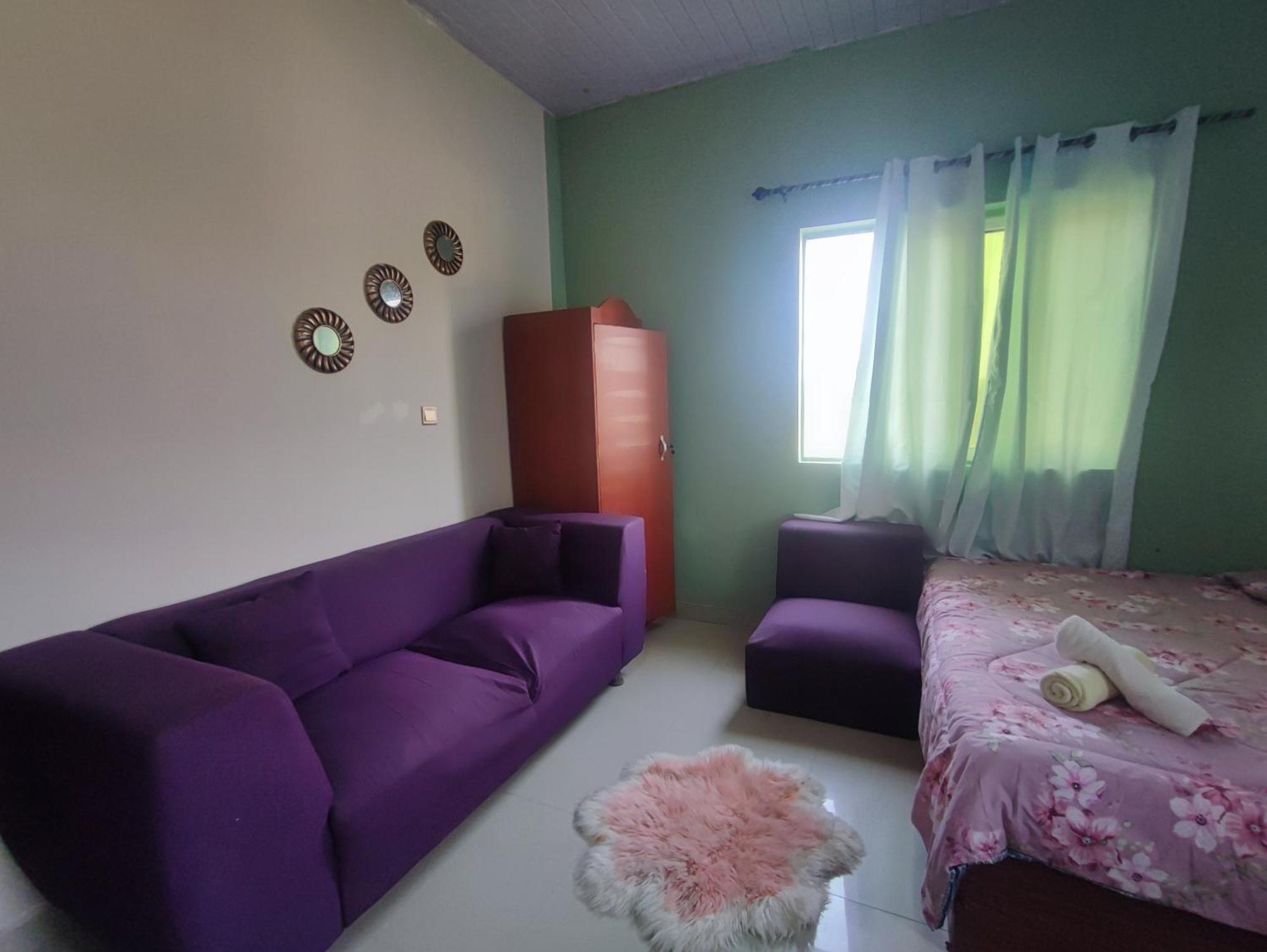 Ellisa Hospitality And Spa Hotell Accra Exteriör bild