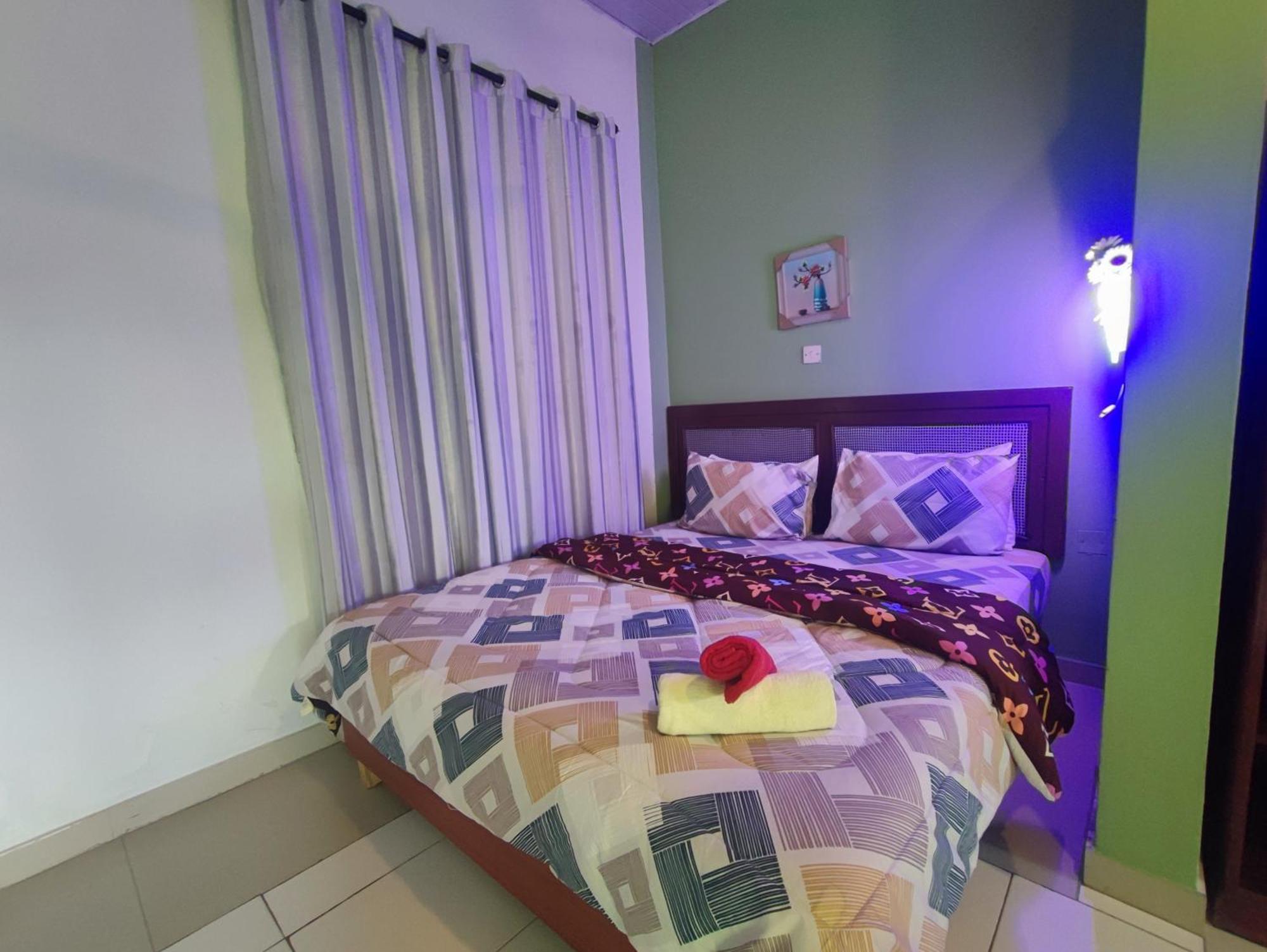 Ellisa Hospitality And Spa Hotell Accra Exteriör bild