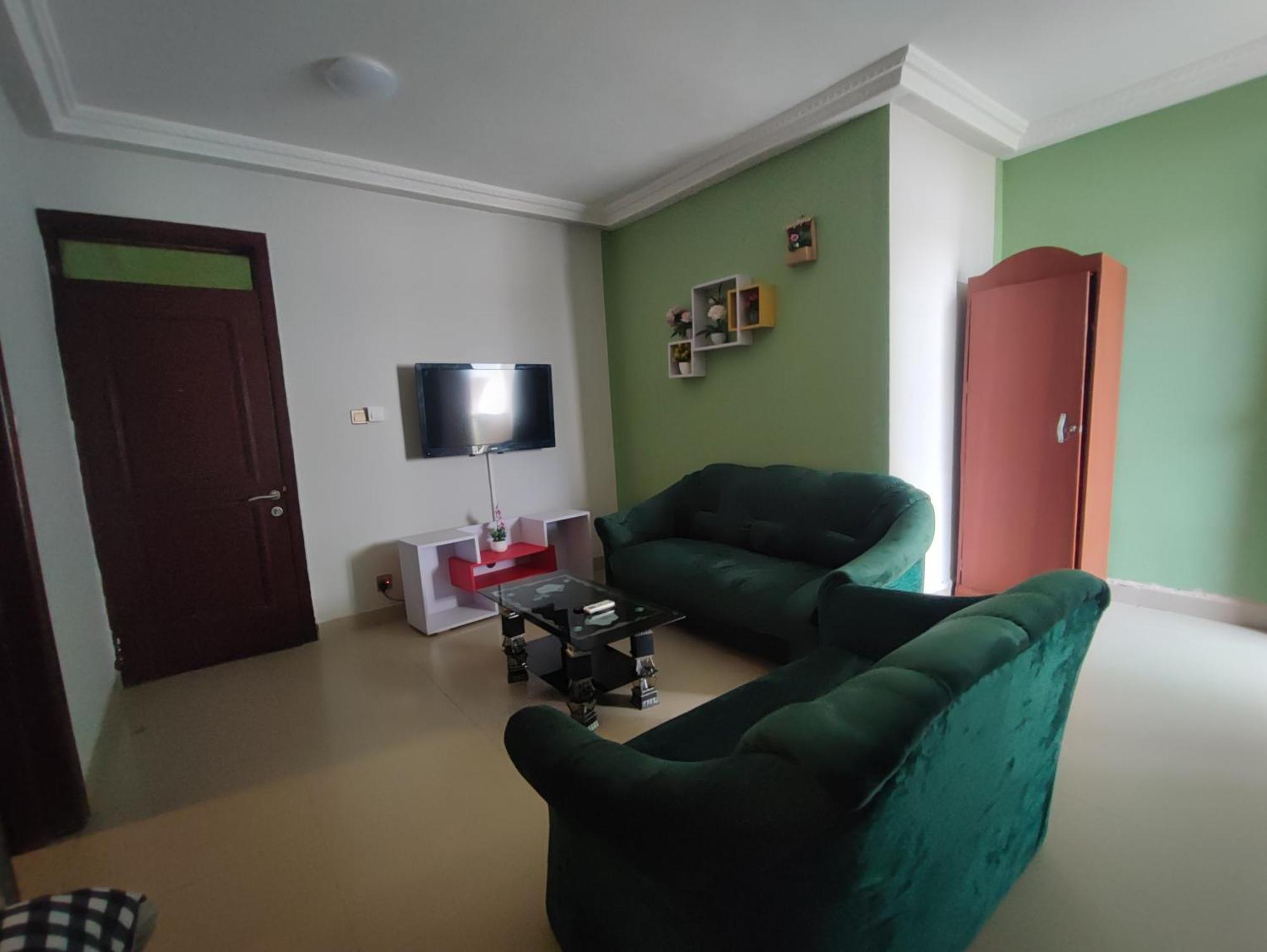 Ellisa Hospitality And Spa Hotell Accra Exteriör bild